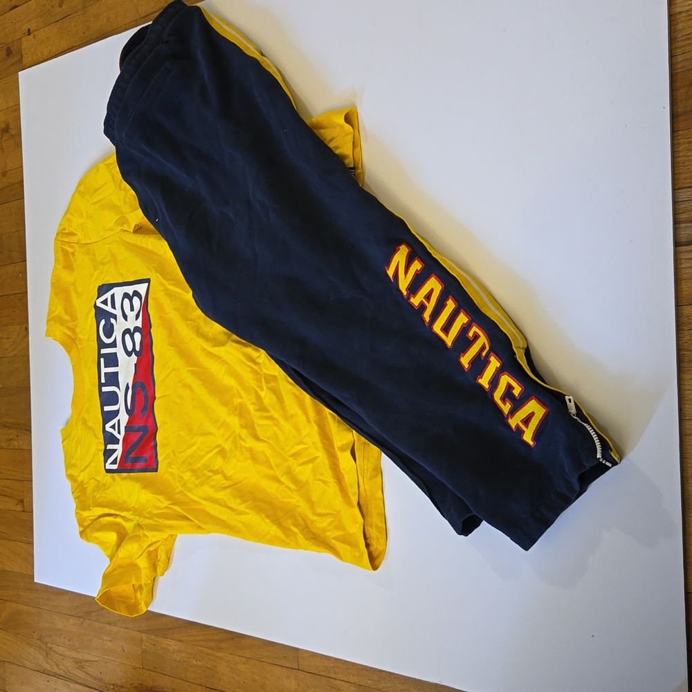 MENS NAUTICA SET